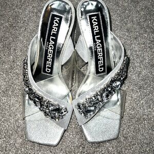 Karl Lagerfeld Rosina Sandal Heel
